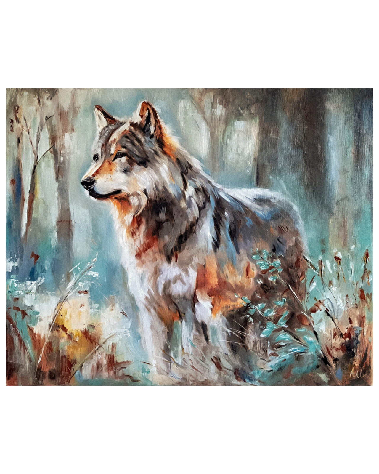 echo wydruk giclée 50x60 cm echo wydruk giclée 50x60 cm
