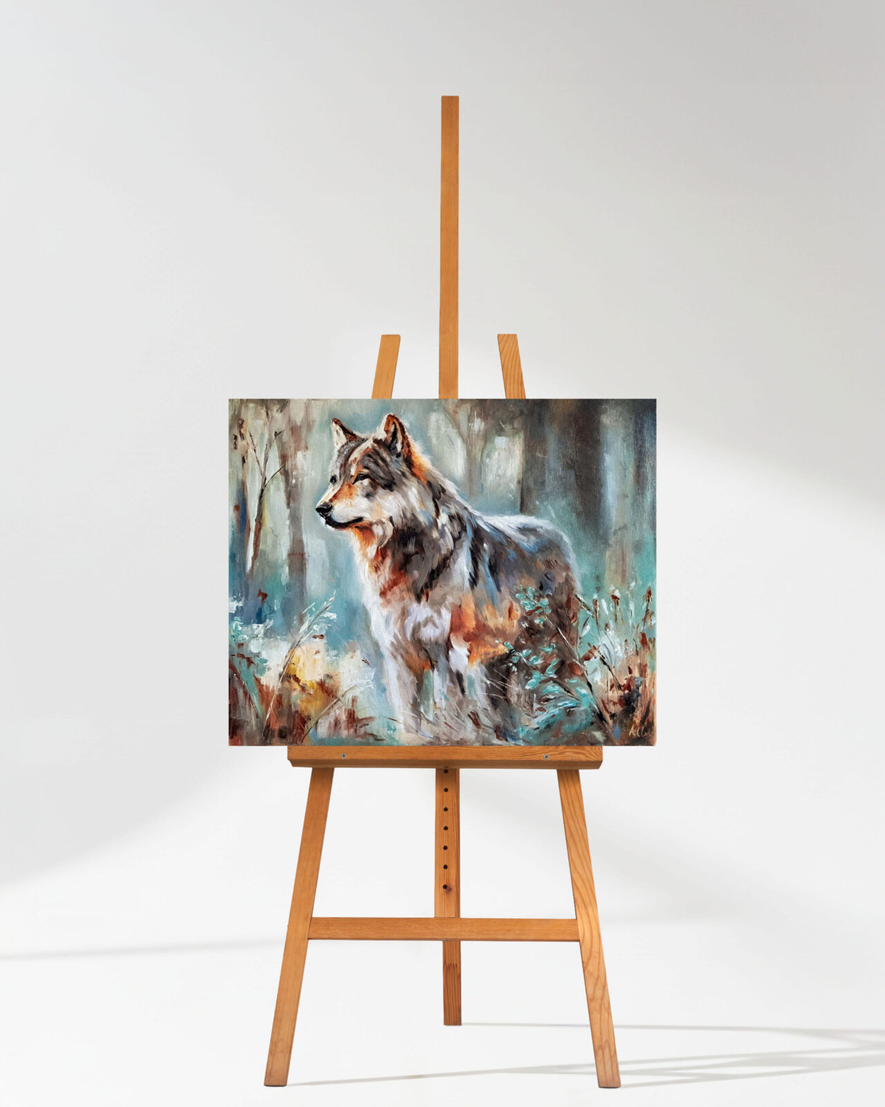 echo wydruk giclée 50x60 cm echo wydruk giclée 50x60 cm