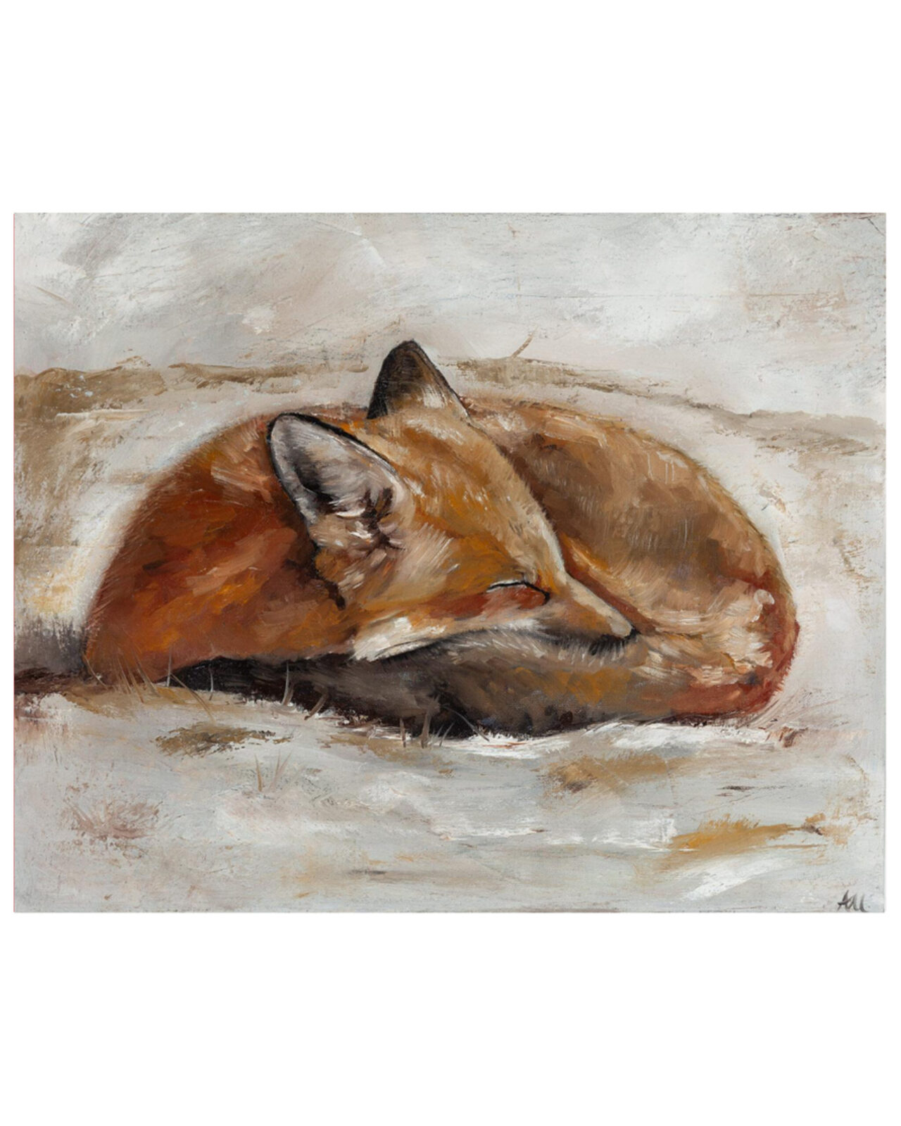 ryży wydruk giclée ryży wydruk giclée
