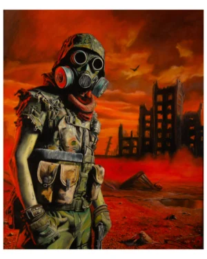 Strona główna grzegorz sobolewski, "prohairesis ii" 60x72cm + rama, farby olejne na płycie